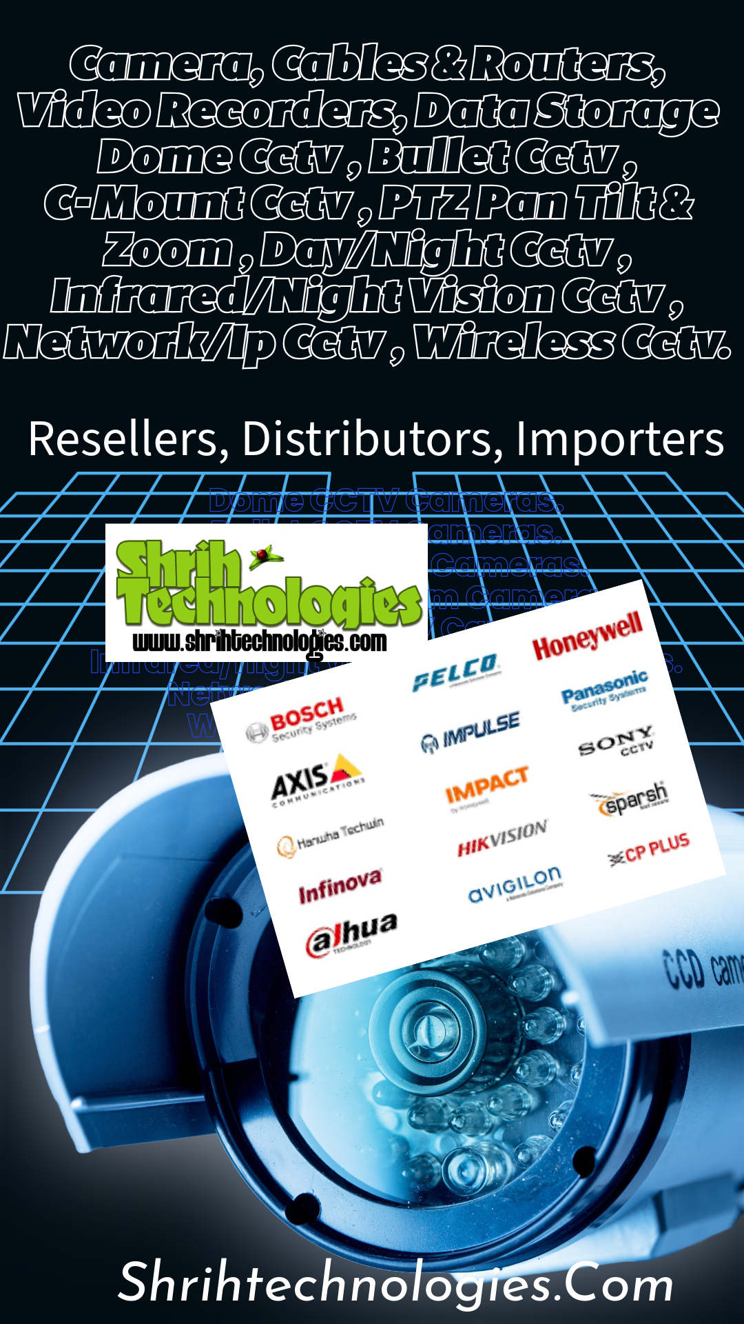 CCTV, Surveillance Systems And Parts