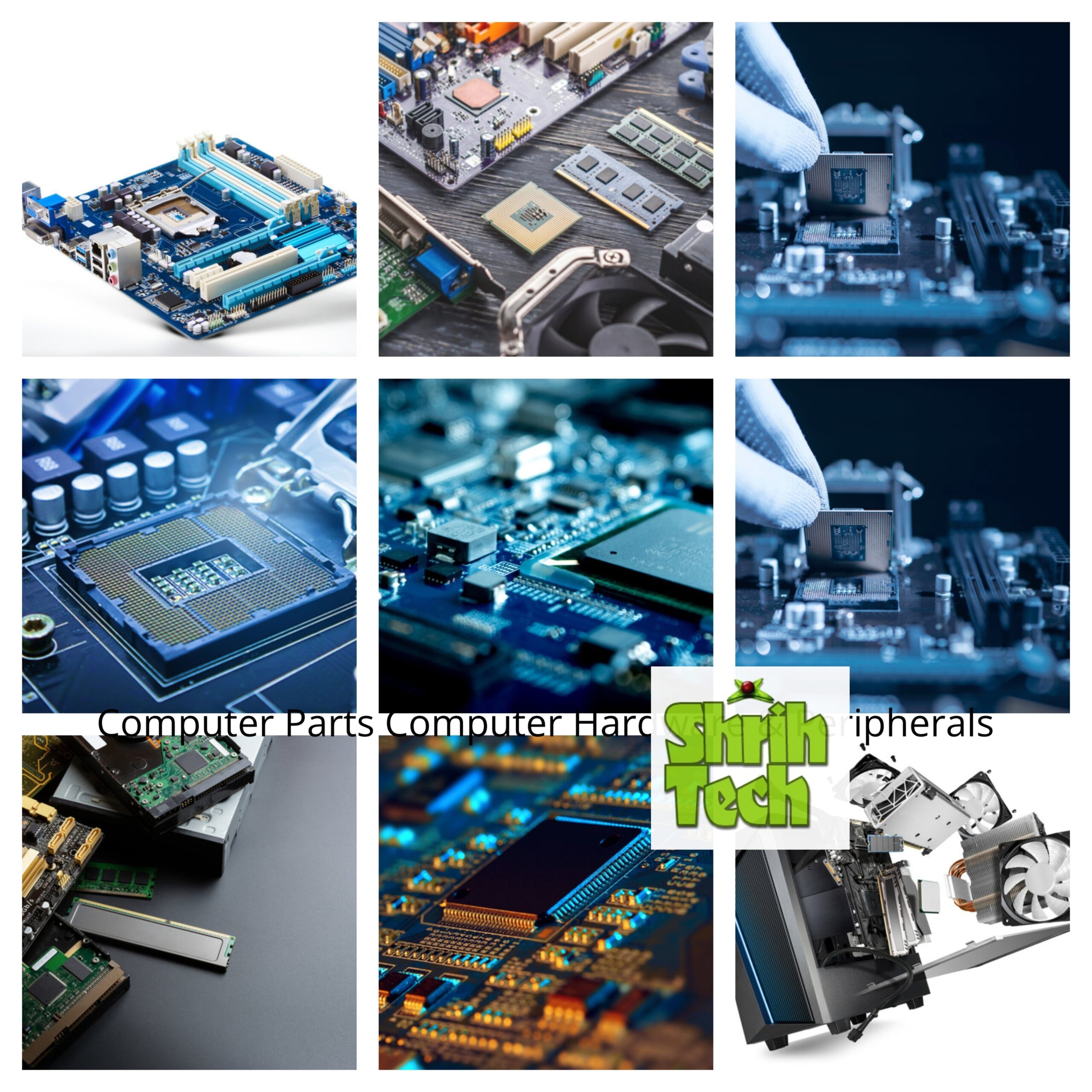 Computer Peripherals & Devices - Shrih Technologies